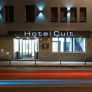 4* מלון Cult Frankfurt